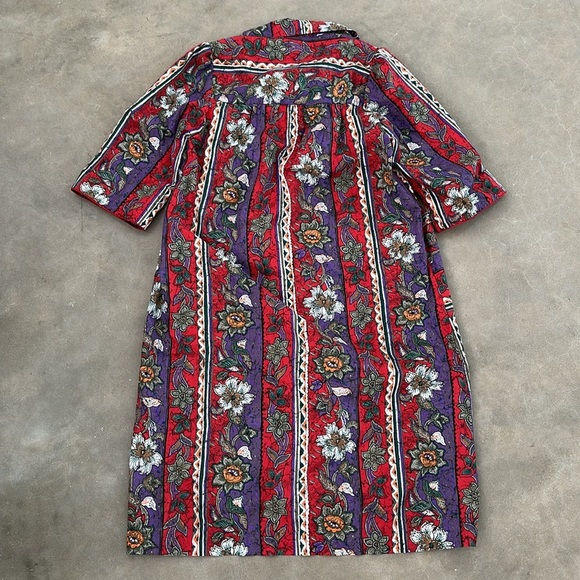 Coffee Coats Vintage Housecoat - Picture 4 of 5